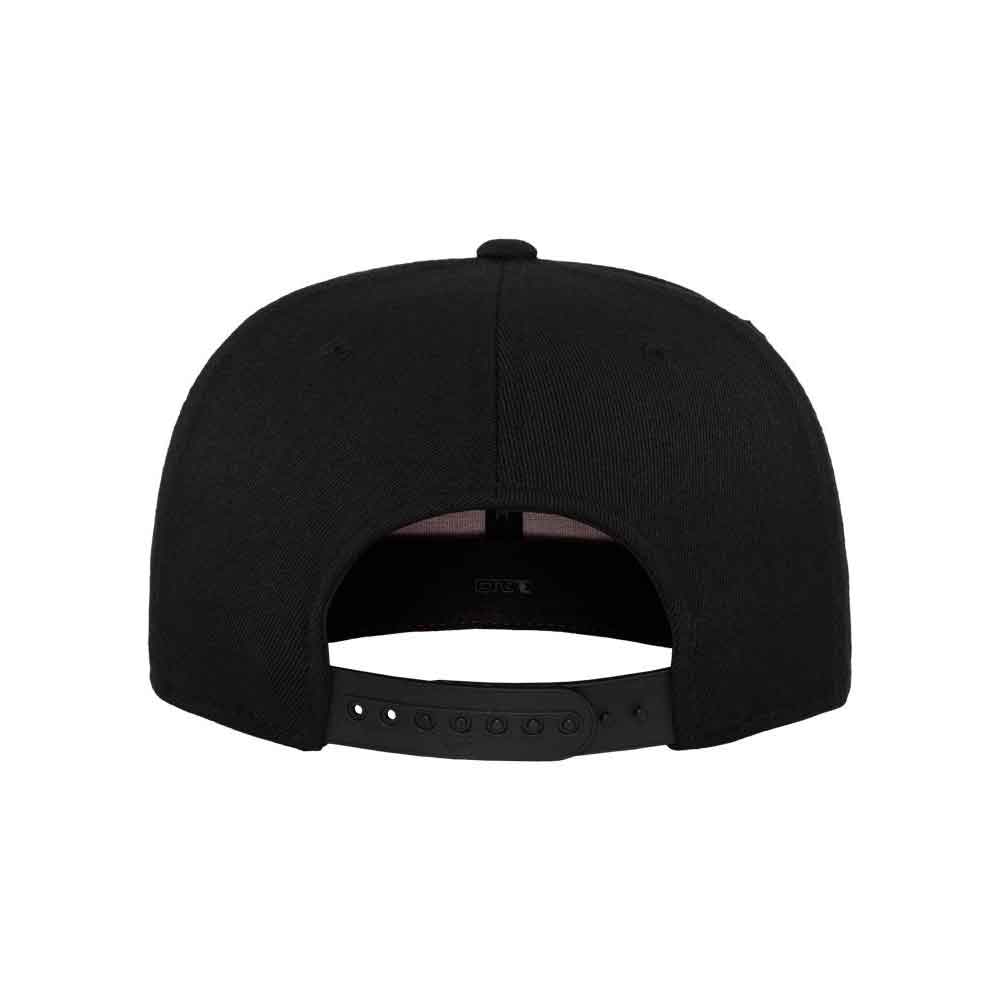 Urban Classics - 110 Fitted Hysteresenkappe - Schwarz
